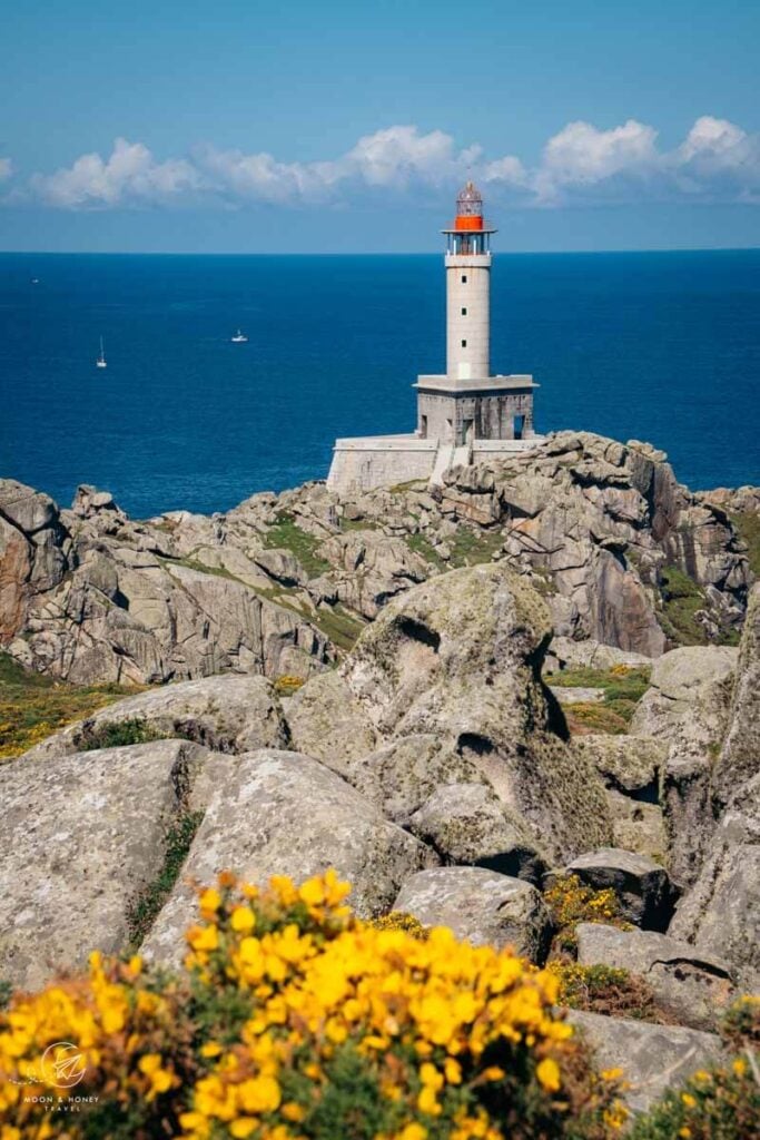 Faro de Punta Nariga, Way of the Lighthouses, Spain