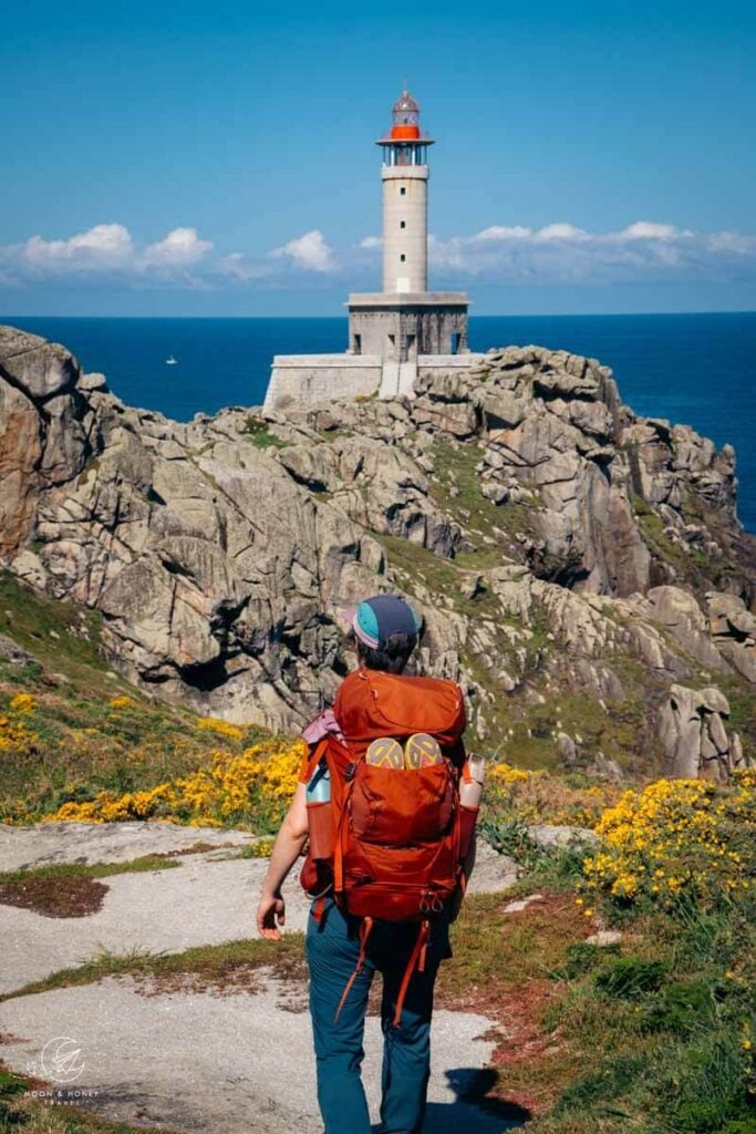 Faro de Punta Nariga, Camino dos Faros, Galicia, Spain