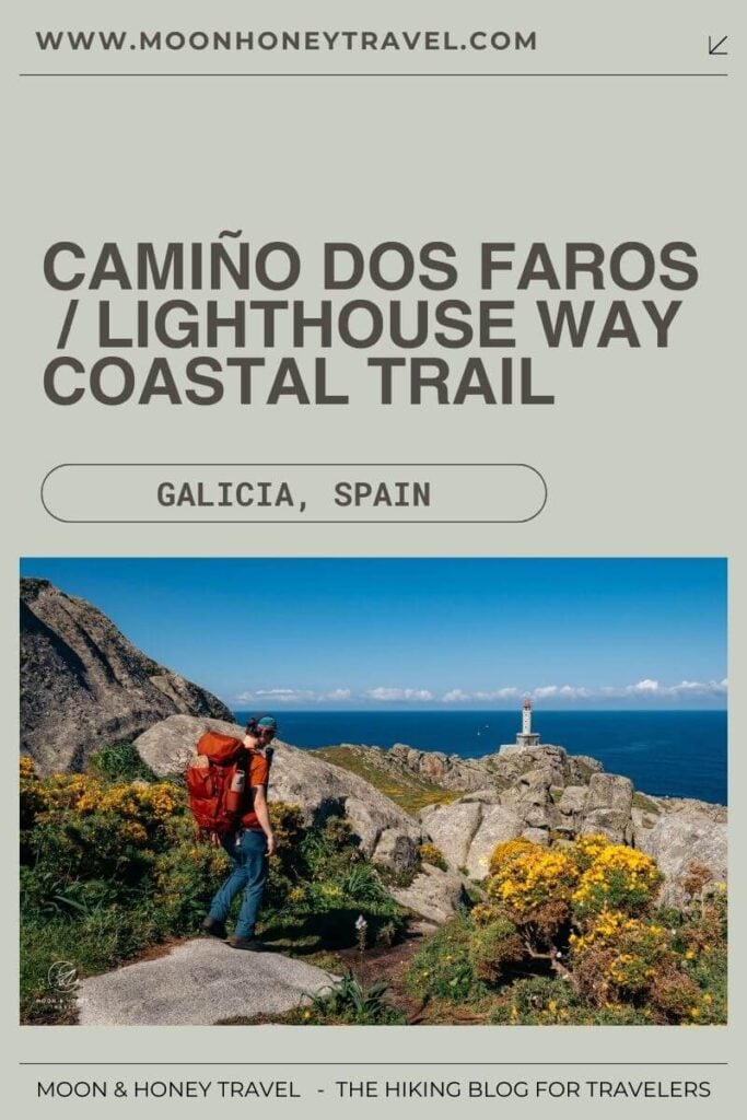 Hiking the Camiño dos Faros (Lighthouse Way) in Galicia, Spain