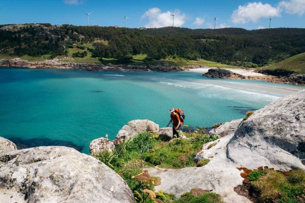 Camino dos Faros Hiking Trail, Galicia, Spain