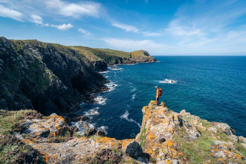 Stage 8 of the Camino dos Faros, Galicia, Spain