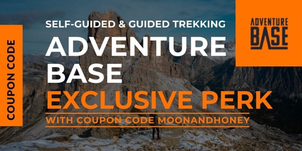Adventure Base self-guided or guided coupon code