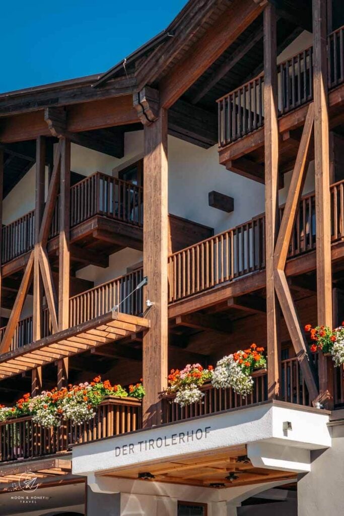 Alpenhotel Tirolerhof in Fulpmes, Stubai, Austria