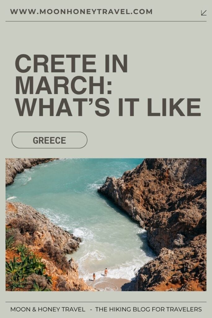 March in Crete: What it's like to visit in late winter