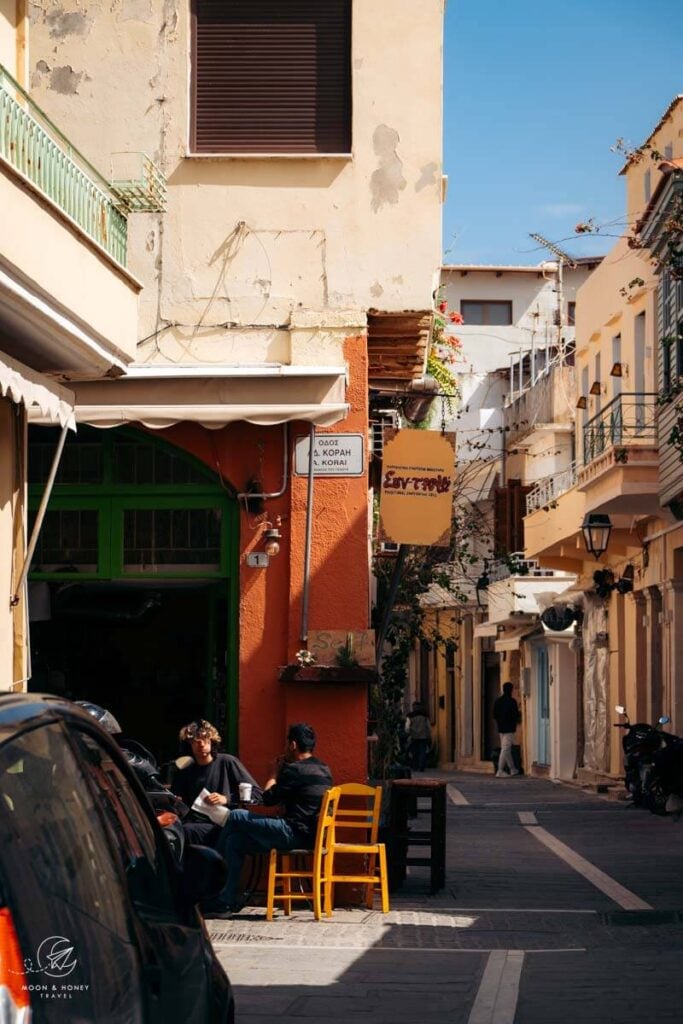Rethymno Old Town Coffee Shop, Crete