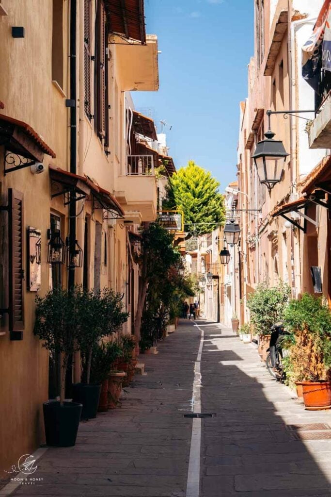 Rethymno Old Town Alley, Crete