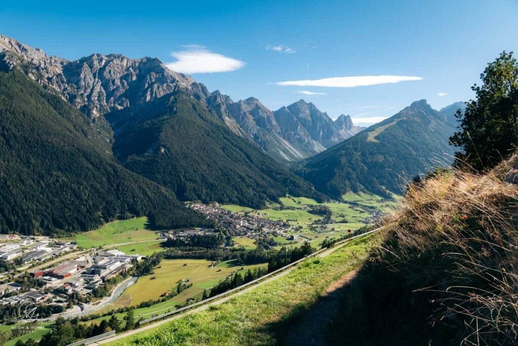 Sunnenseit’n Weg Hike, Stubai Valley, Austria