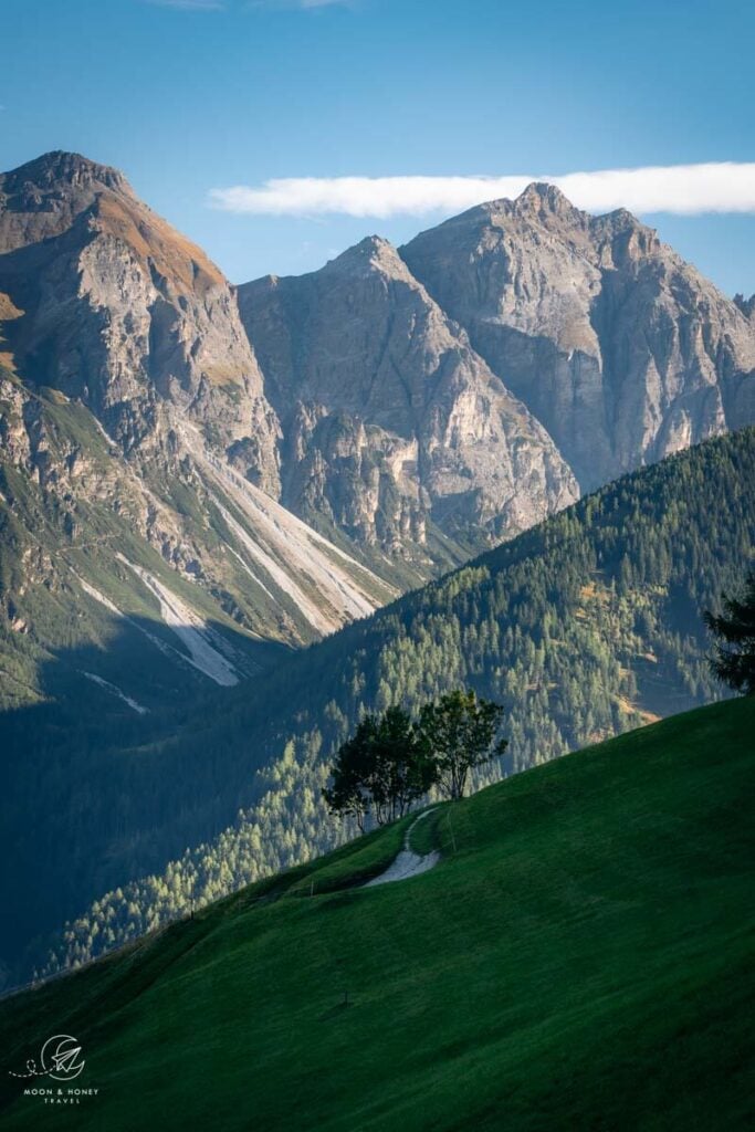Sunnenseit’n Weg, Stubai Alps, Austria