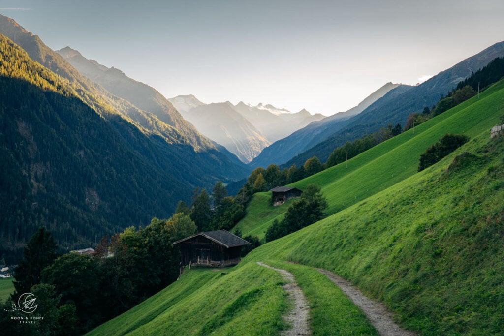 Kartnall, Stubai Valley, Austria