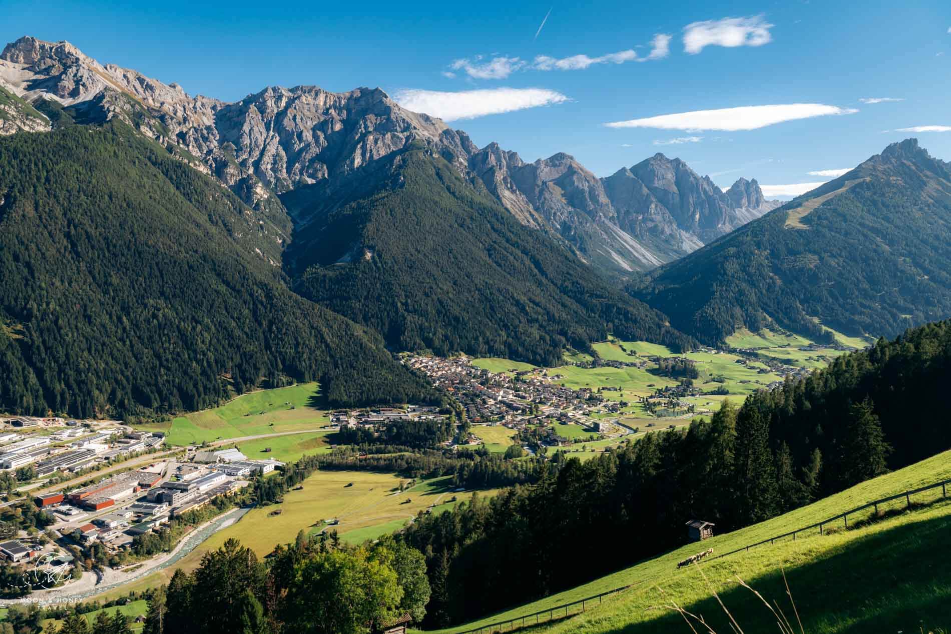 Sunnenseit’n Weg: Easy Hike to Suspension Bridge in Stubaital, Tyrol, Austria