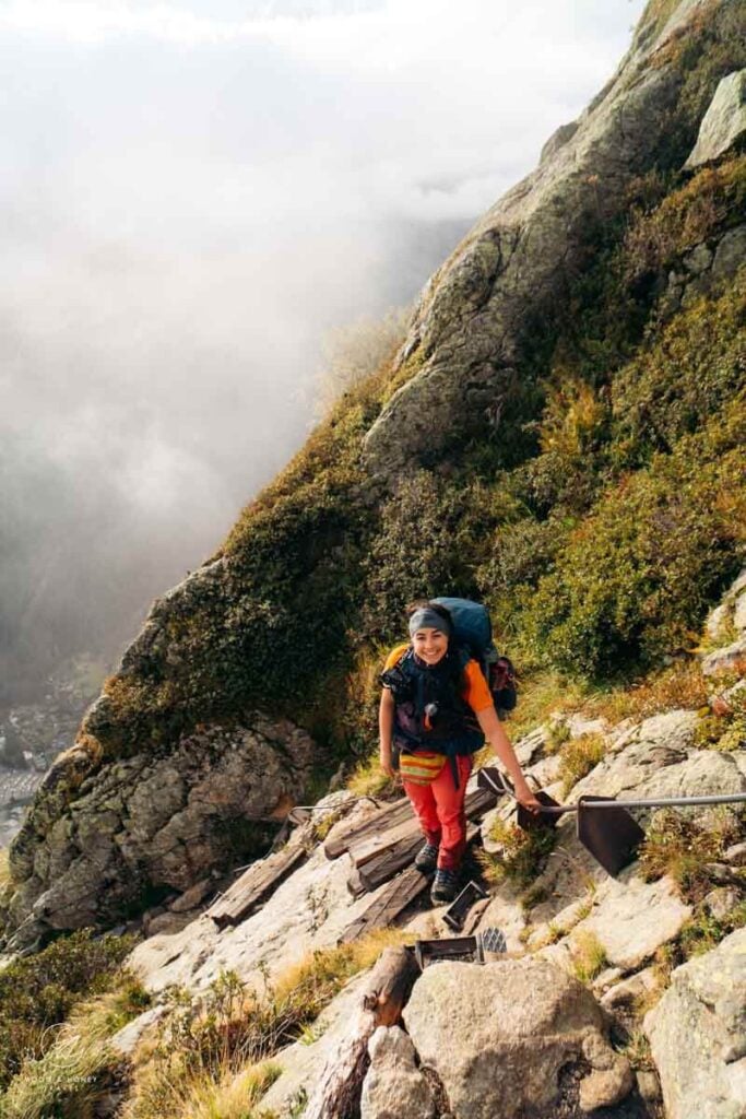 Trekking the Tour du Mont Blanc