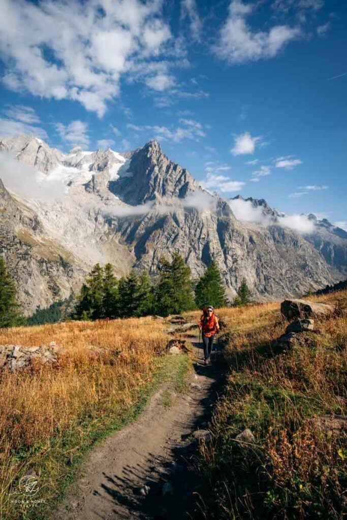 Tour du Mont Blanc trail
