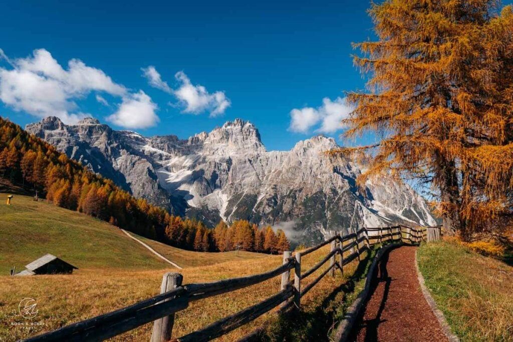 Rotwandwiesen, Sexten Dolomites