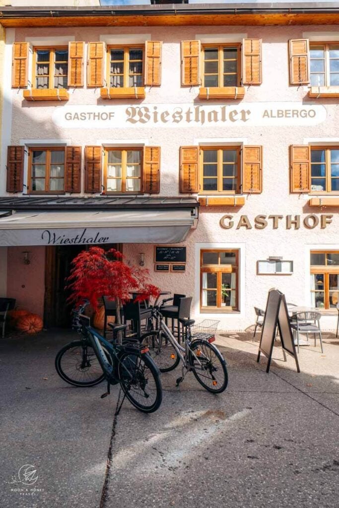 Restaurant Wiesthaler, San Candido Town Center, Dolomites