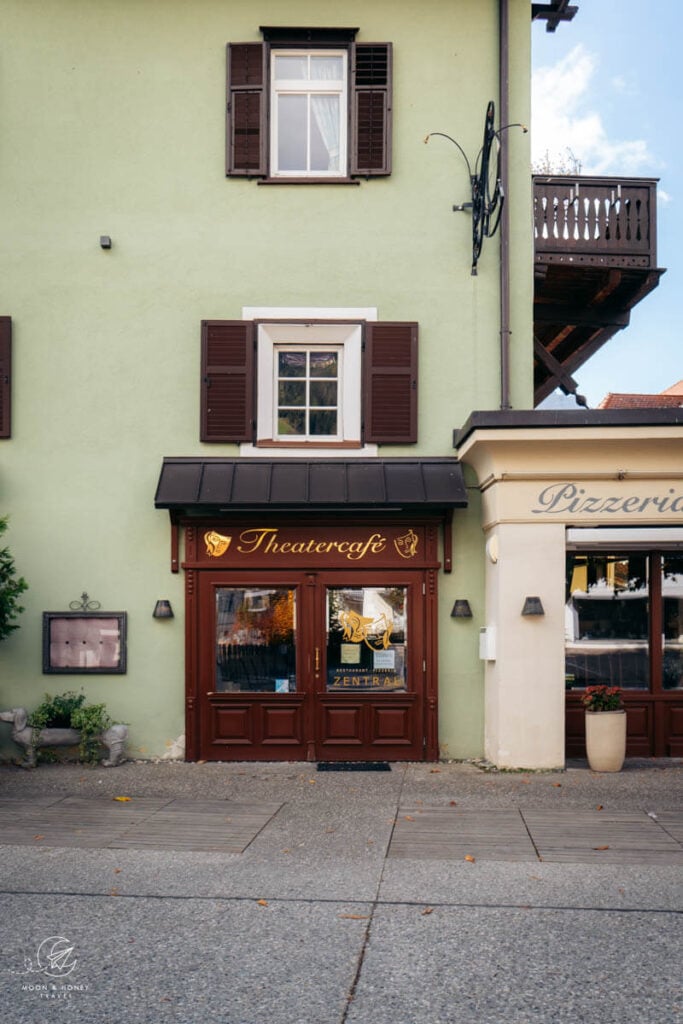 San Candido Pedestrian Zone, Italy