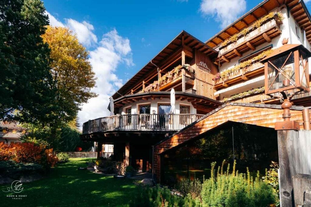 Hotel Alpenblick, Sexten, Dolomites