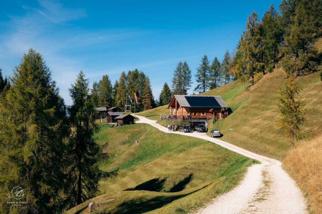 Ütia Da Rit, La Val, Alta Badia