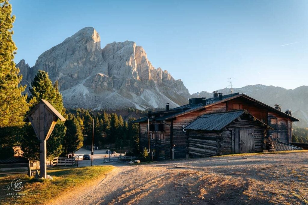 Ütia de Börz, best hotels in the Dolomites