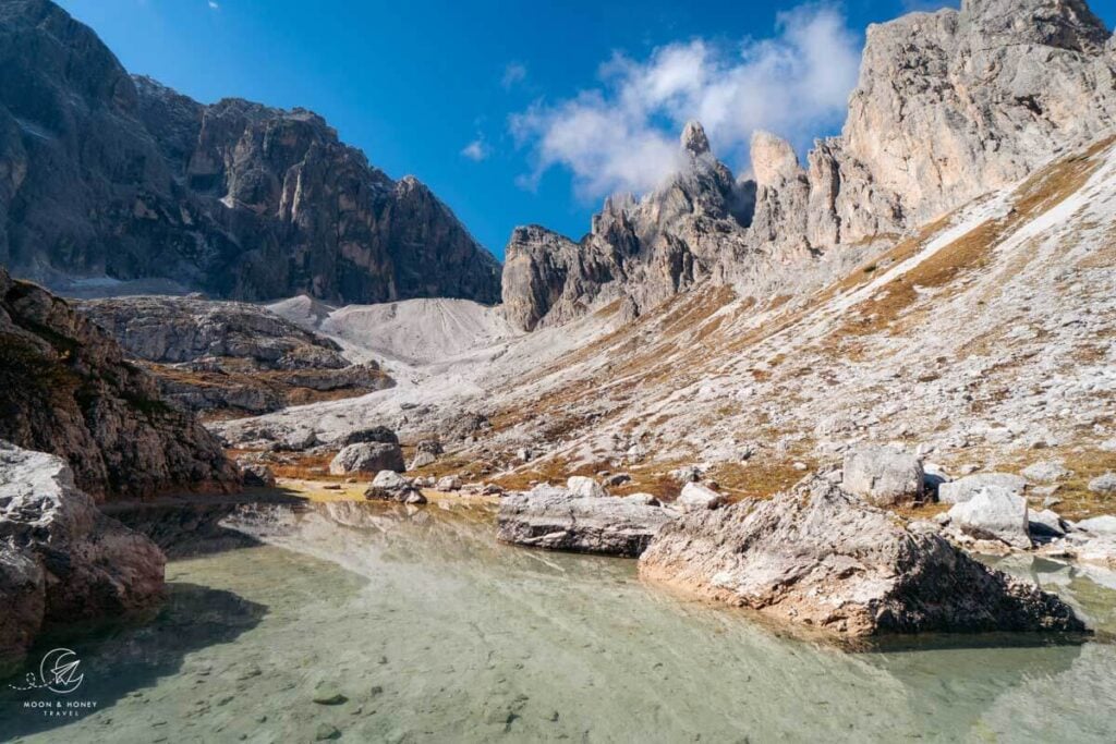 Lago di Popera, Sexten Dolomites