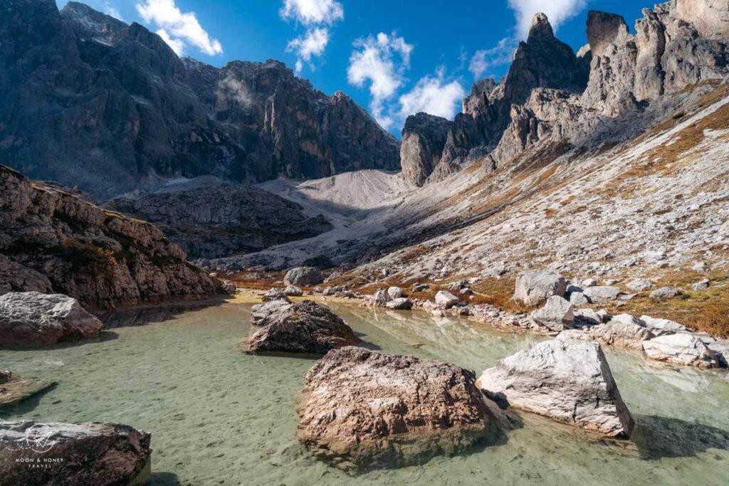 Lago di Popera, Sexten Dolomites