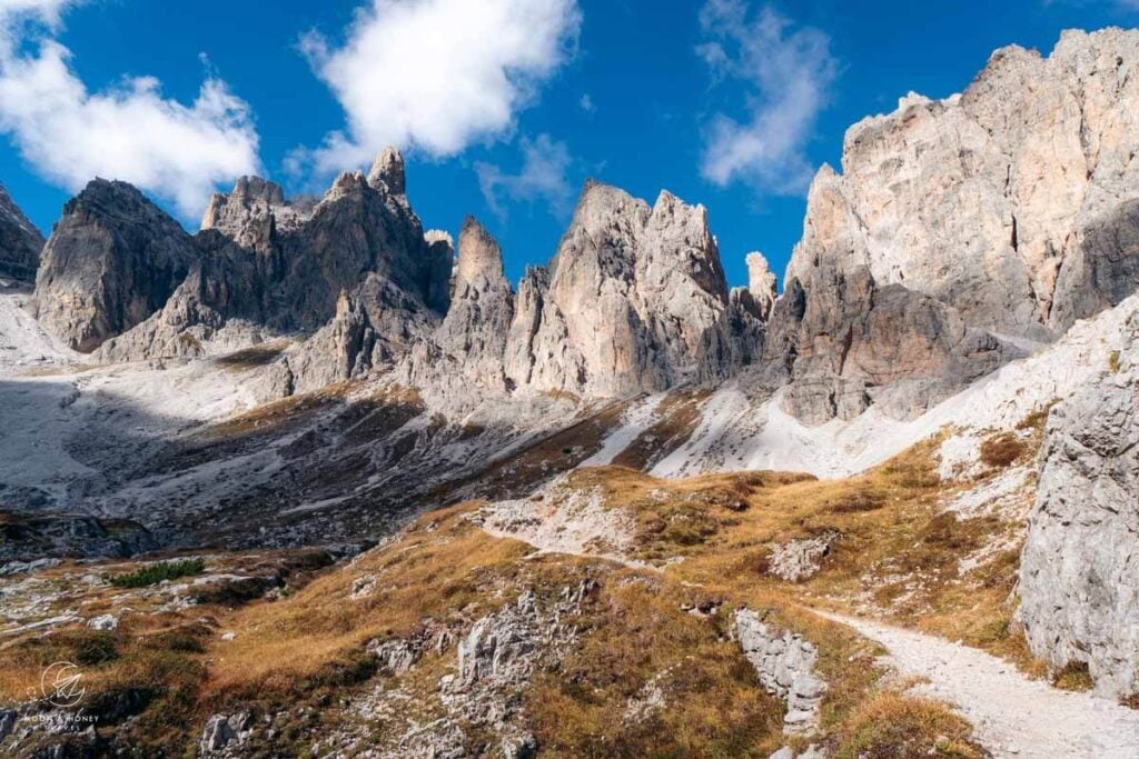Vallon Popera and Rifugio Berti Day Hike, Eastern Sexten Dolomites