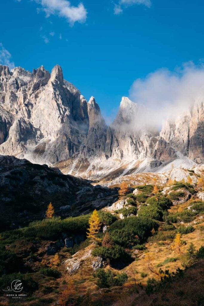 Vallon Popera Mountains, Sexten Dolomites