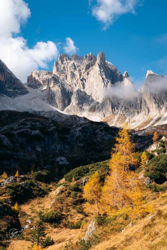 Vallon Popera Basin, Sexten Dolomites