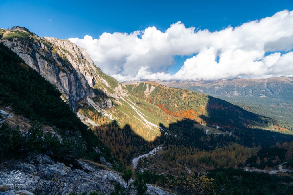 Rifugio Berti to Rifugio Lunelli, Val Grande, Hike