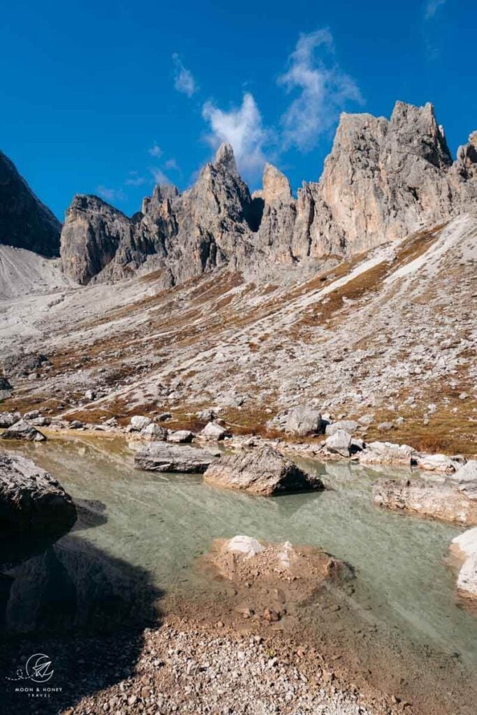 Laghetto Popera, Sexten Dolomites
