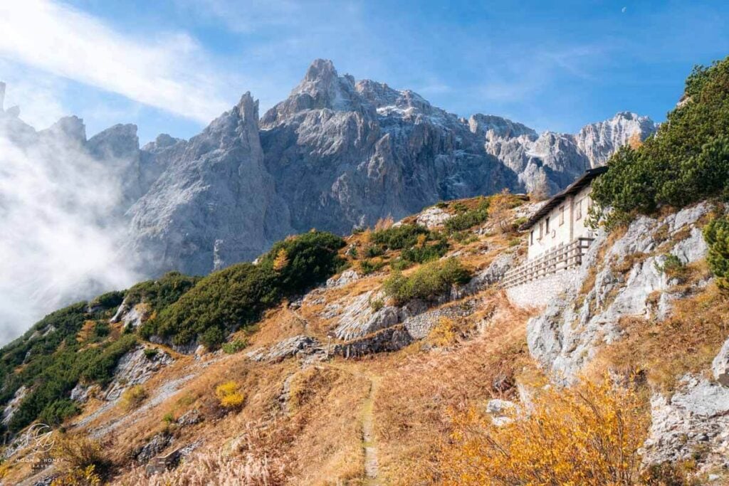 ex Rifugio Olivo Sala, Sexten Dolomites