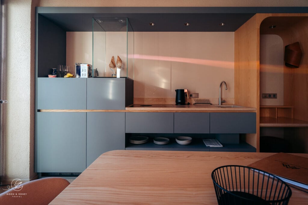 Wachtler Dolomite Apartments Kitchen