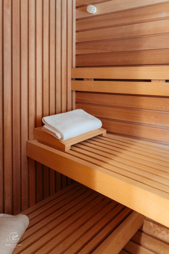 Wachtler Dolomite Apartments Sauna