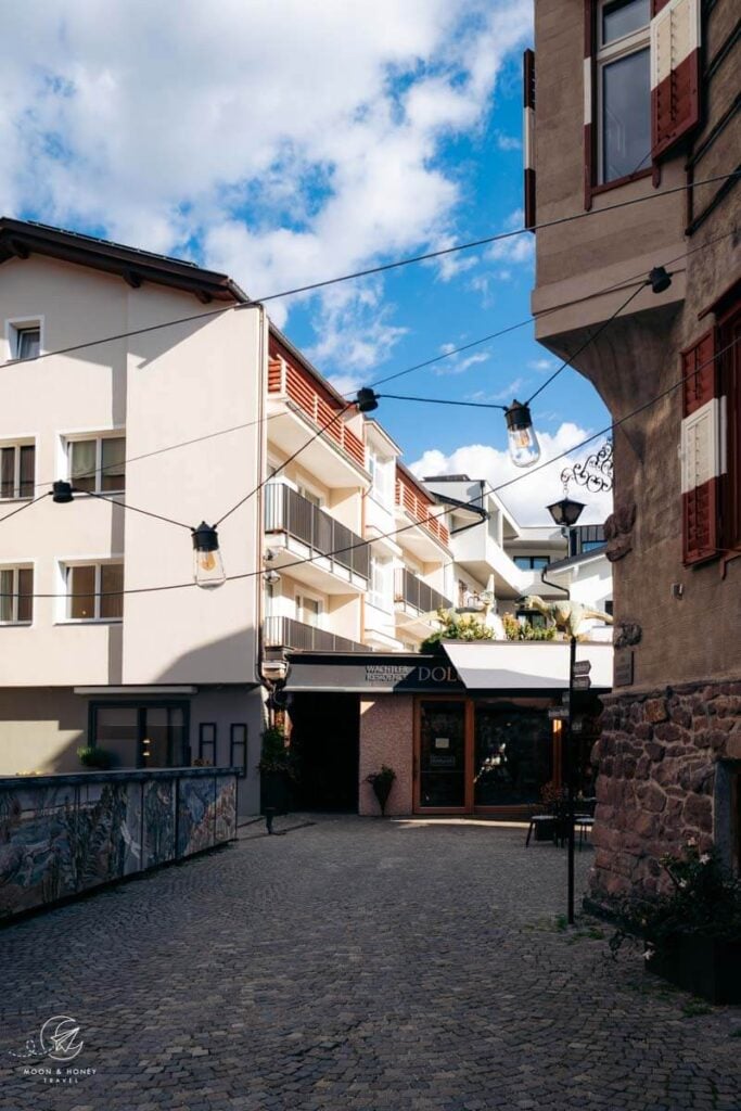 Wachtler Dolomite Apartments Entrance