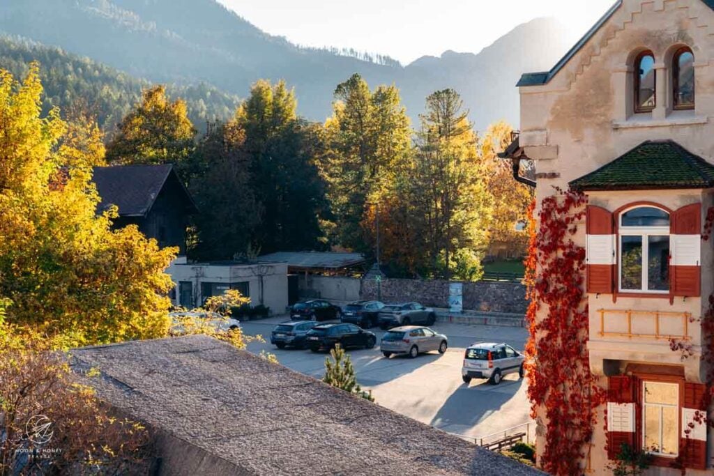 Wachtler Parking, San Candido, Italy