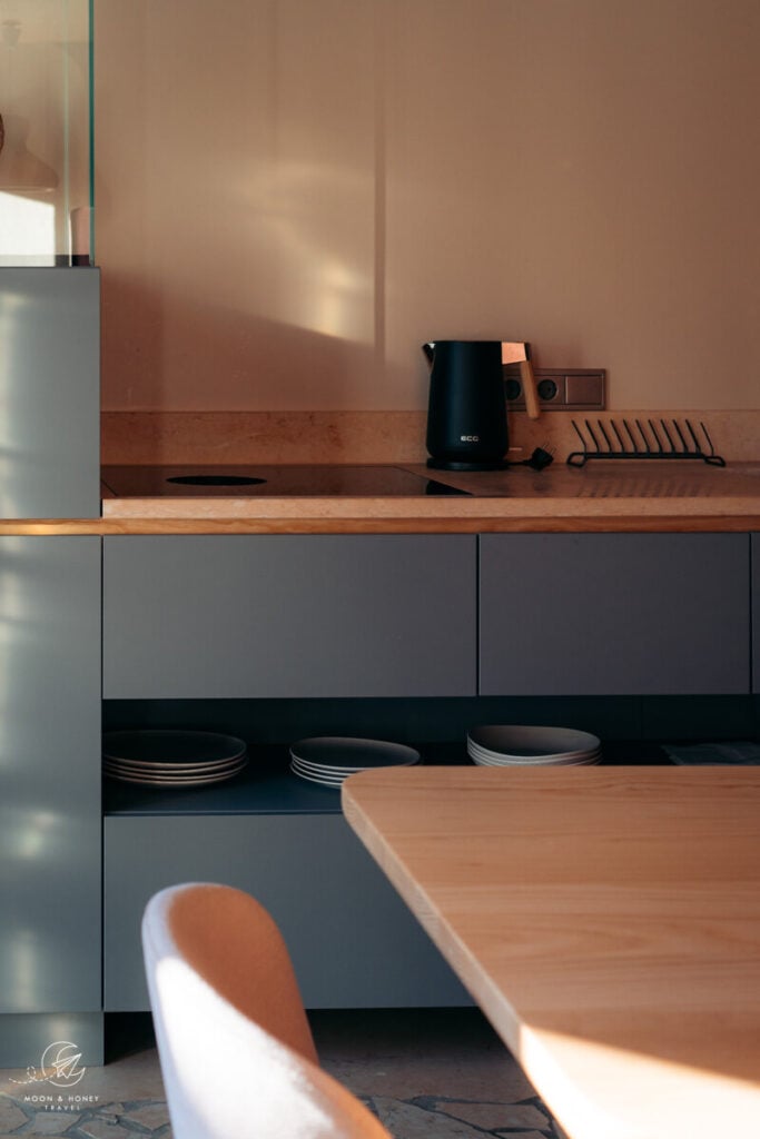 Wachtler Dolomite Apartment Kitchen