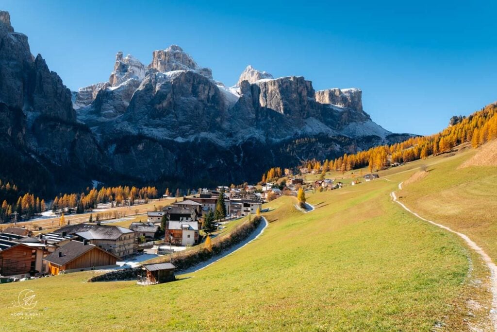 Colfosco in October, Alta Badia
