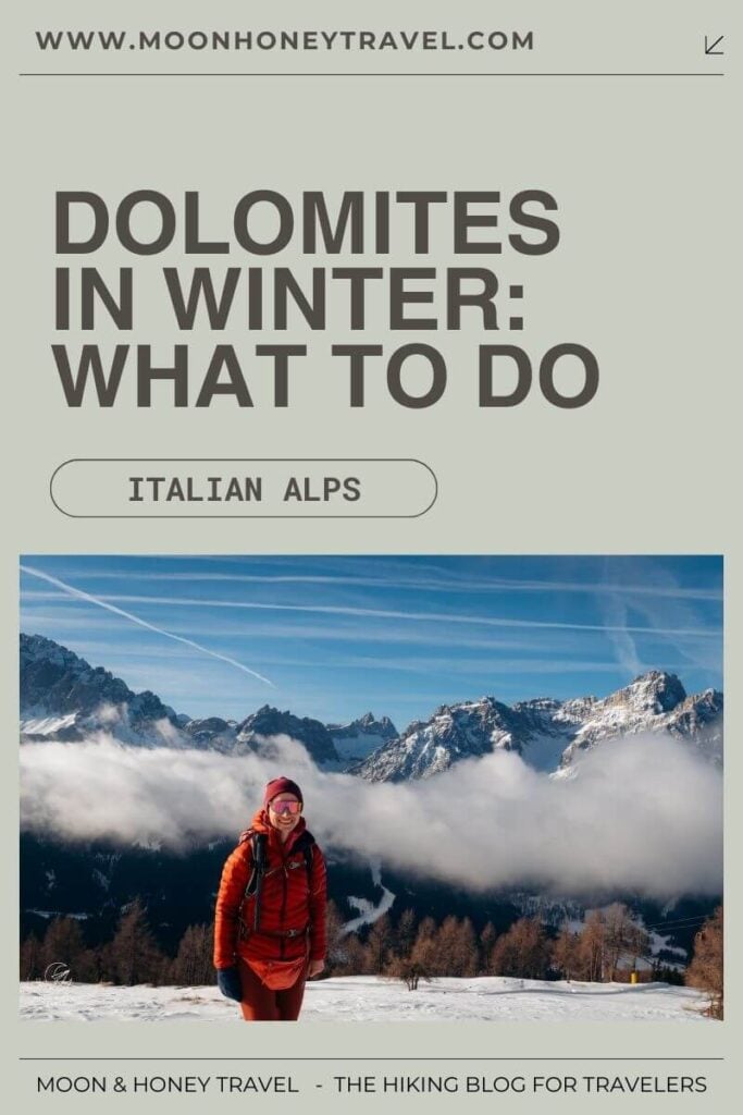 Dolomites in Winter: Top Things to Do