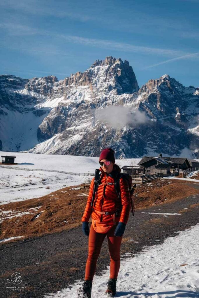 Sexten Winter Hiking, Dolomites