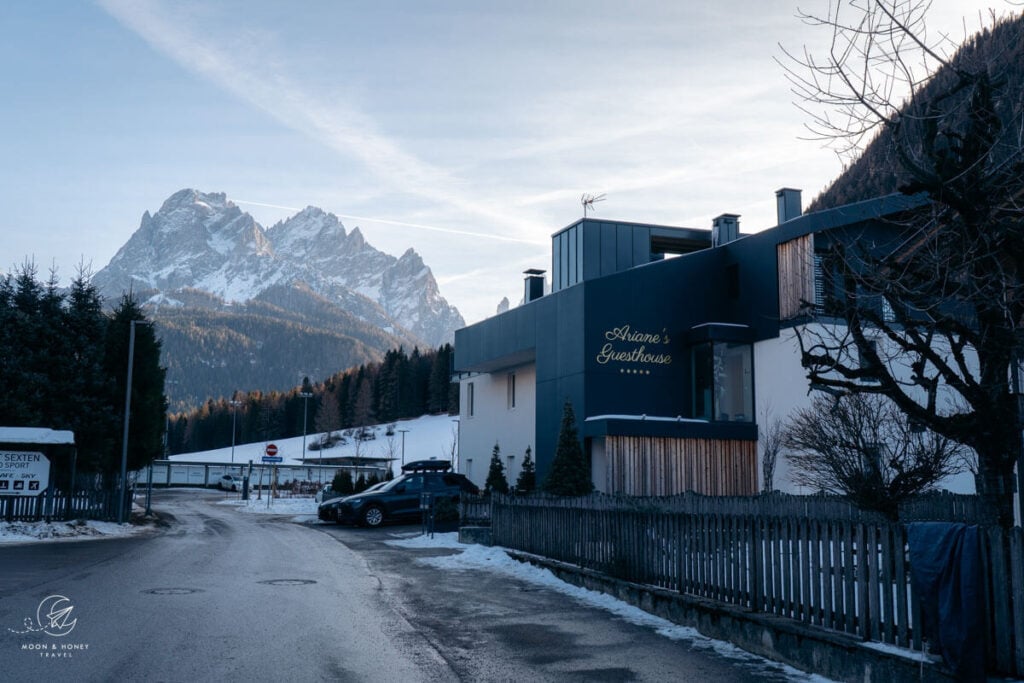 Ariane’s Guesthouse, Waldheim, Sexten, Dolomites
