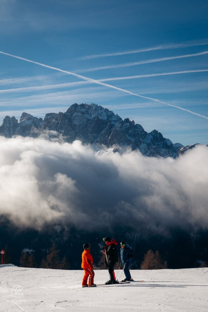 3 Zinnen Dolomites Ski Resort Views, Sexten