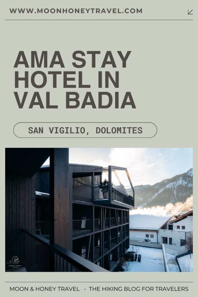 Review of the AMA Stay Hotel in San Vigilio Plan de Corones / Kronplatz, Dolomites