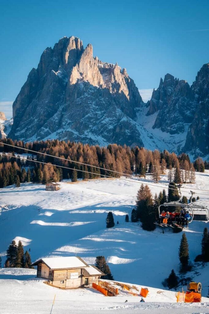 Alpe di Siusi Ski Area, Dolomites