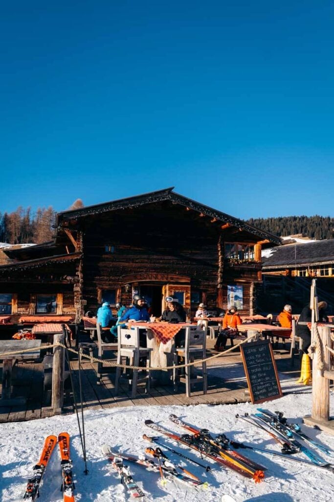 Malga Sanon, Dolomites
