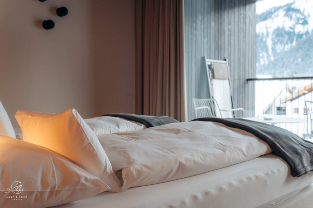 AMA Stay bedroom in San Vigilio, Dolomites