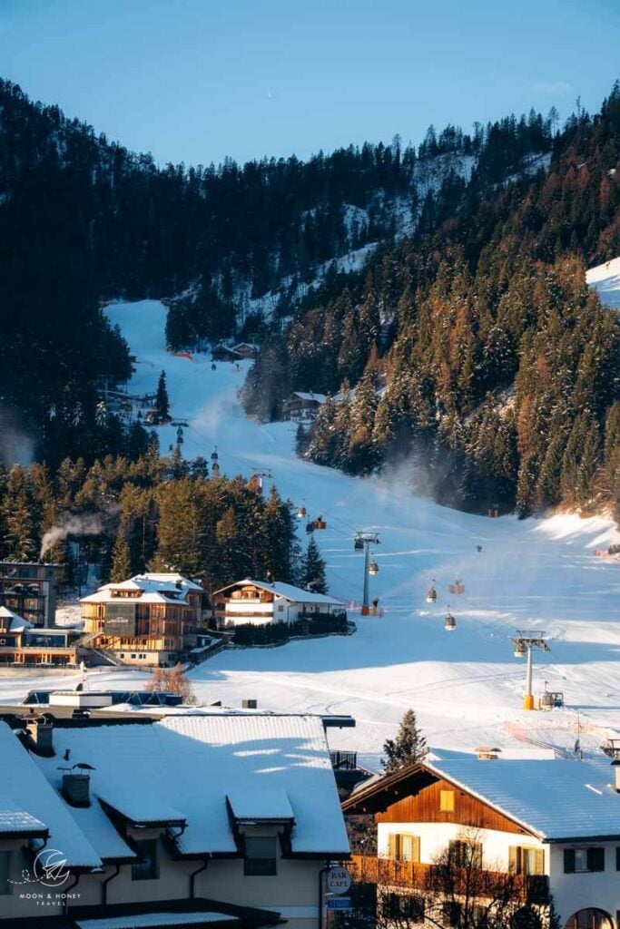 Kronplatz Ski Resort, San Vigilio, Dolomites