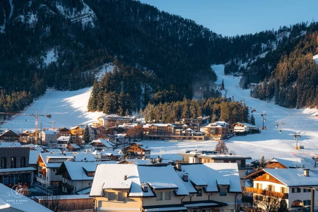 San Vigilio Ski Slopes, Dolomites, Kronplatz Ski Resort