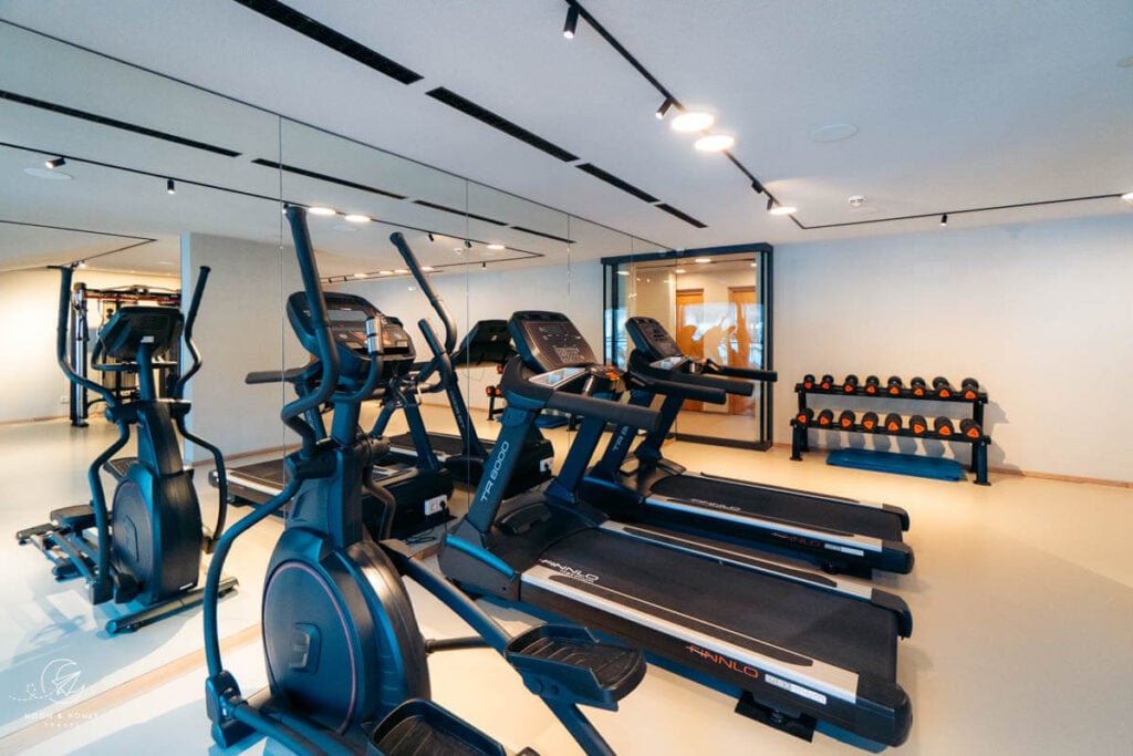 Ama Stay Fitness Room, Dolomites