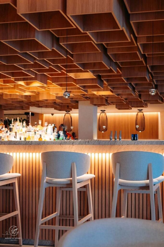 AMA Stay bistro bar in San Vigilio, Dolomites