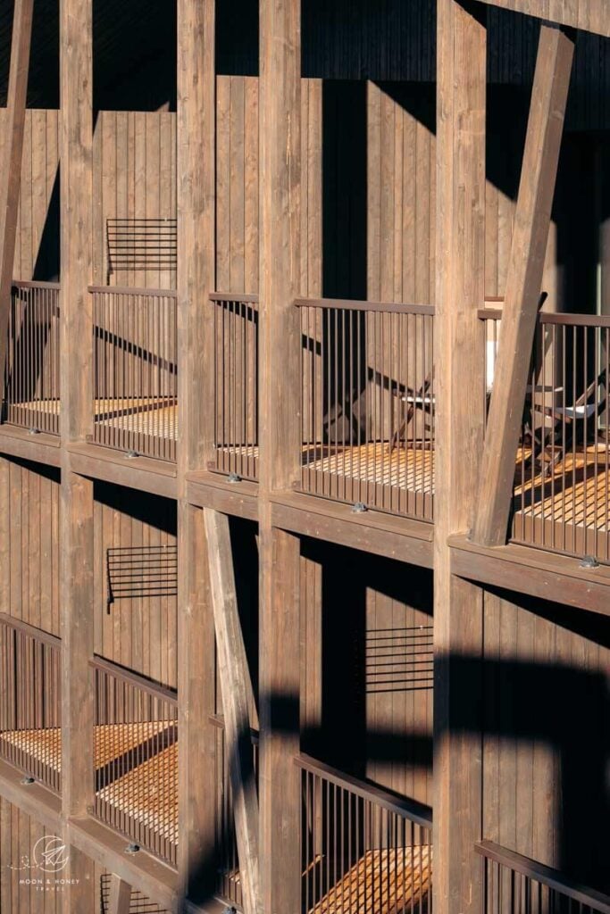 AMA Stay Timber Facade, Dolomites