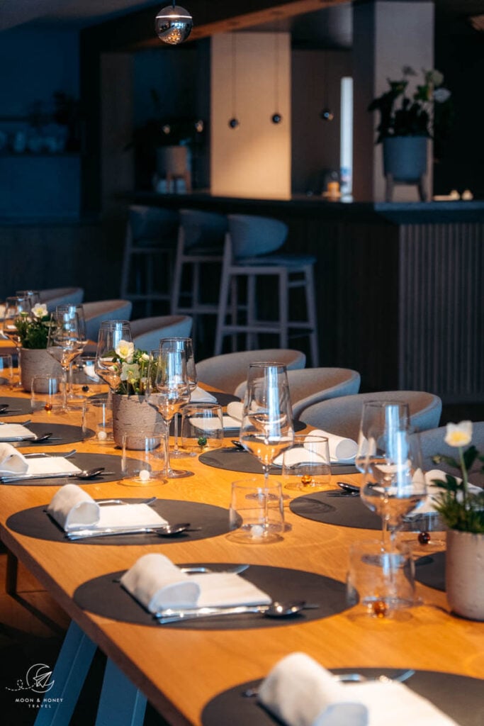 Ama Stay Restaurant, San Vigilio, Dolomites